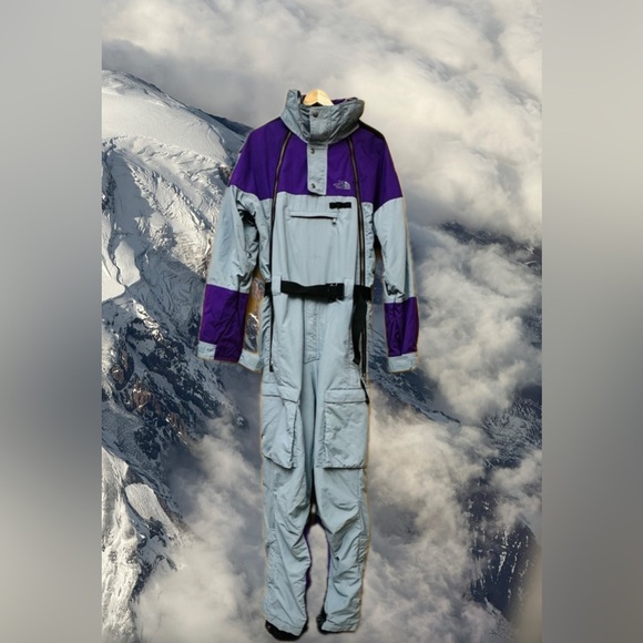 Retro North Face Extreme One-Piece Snow Suit - Picture 1 of 7